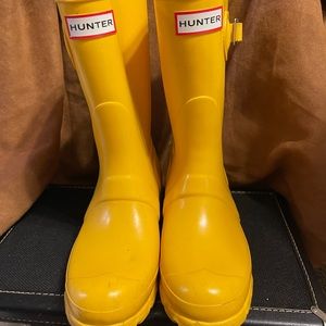 Hunter rainboots women’s size 7